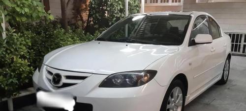 مزدا 3 مونتاژ تیپ 3، مدل ١٣٨٩ (دو برگ سند)