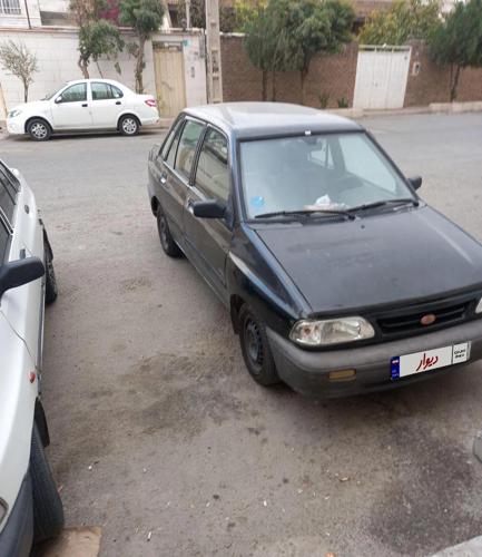 پراید صندوق‌دار CNG، مدل ۱۳۸۳