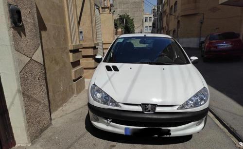 پژو 206 SD V8، مدل ۱۳۹۳ بدونه رنگ