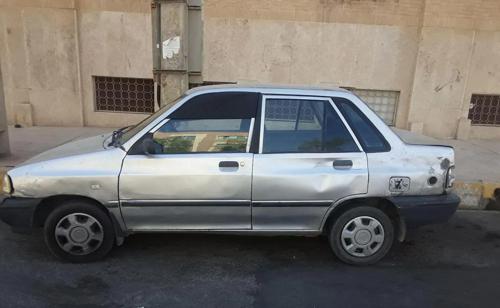 پراید صندوق‌دار CNG، مدل ۱۳۸۴