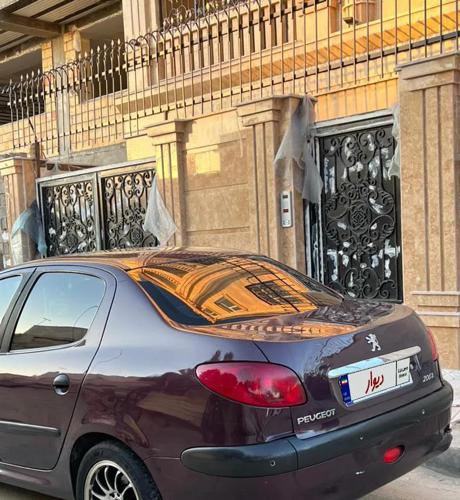 پژو 206 SD V9، مدل ۱۳۹۰