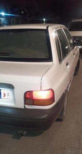 پراید صندوق‌دار CNG، مدل ۱۳۸۷