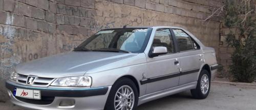 پژو پارس ELX در حد