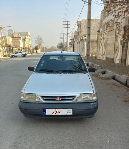 پراید مدل ۱۳۸۸ دوگانه Cnj