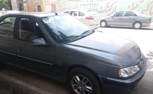 پژو پارس LX TU5، مدل ۱۳۹۲