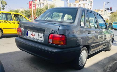 پراید صبا مدل ٨٧ دوگانه کارخونه
