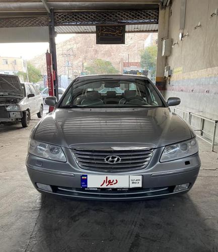 سوناتا ۲۰۱۰ یک گلگیر و کاپوت رنگ