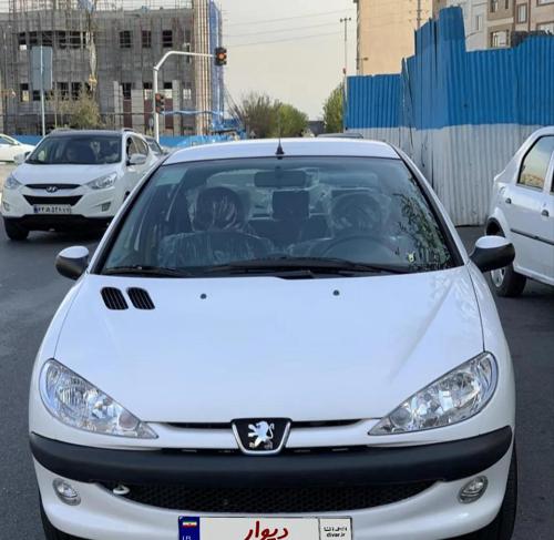 پژو 206 تیپ ۲، مدل ۱۳۹۶