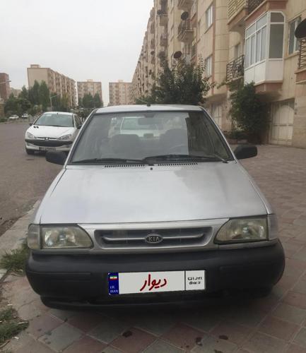 پراید صندوق‌دار CNG، مدل ۱۳۸۸