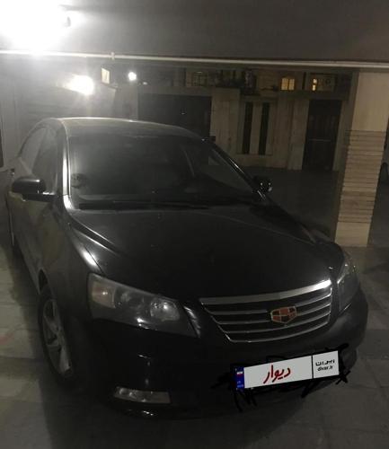 جیلی Emgrand 7 اتوماتیک، مدل ۲۰۱۴پلاک ملی