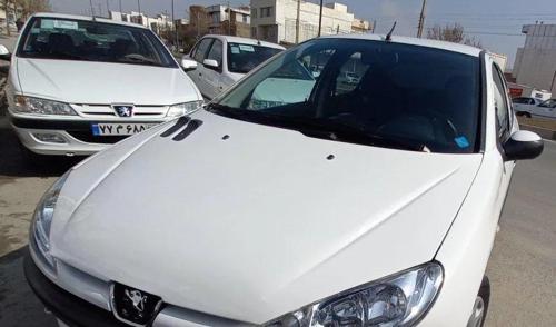 پژو ۲۰۶ تیپ ۲ مدل ۹۴