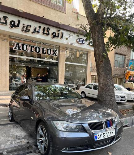 بی ام و 320i مدل 2006 نقد و اقساط