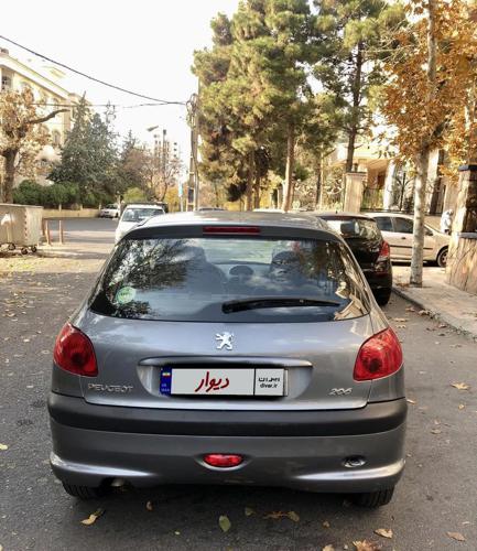 پژو ۲۰۶ تیپ۲ بیرنگ