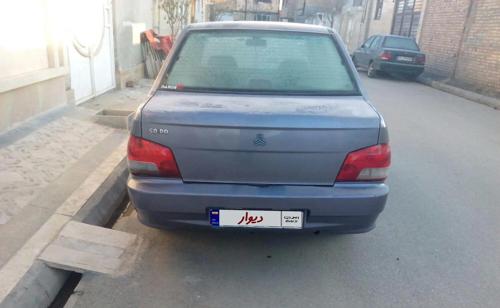 پراید 132 دوگانه سوز، مدل ۱۳۹۱