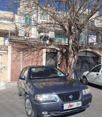 سمند LX EF7 گازسوز، مدل ۱۳۹۵