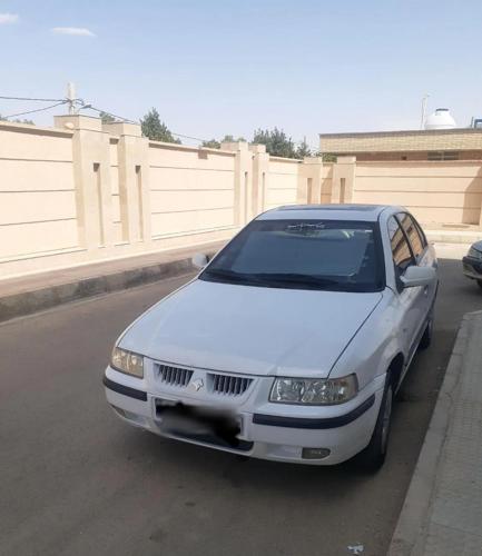 سمند LX. مدل ۱۳۸۶