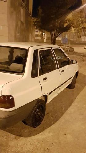 پراید۷۷ سفید دوگانه