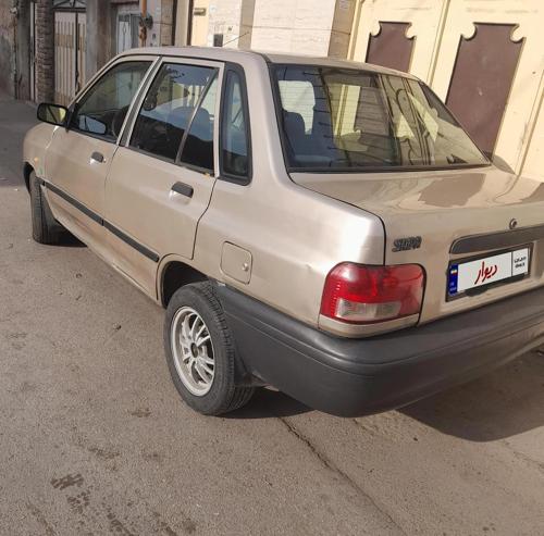 پراید 87  دوگانه شرکتی