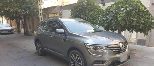 رنو کولیوس نسل دوم، مدل ۲۰۱۸ ارس پلاک