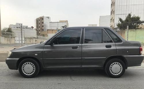 پراید 132 SX بدون رنگ مدل 90