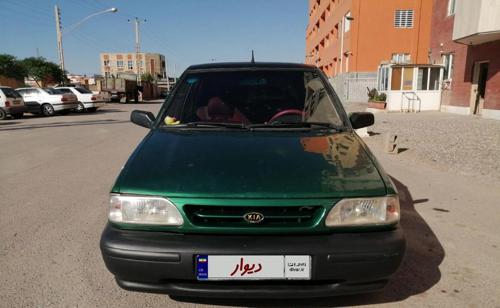 پراید صندوق‌دار CNG، مدل ۱۳۸۰