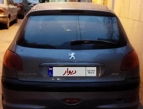 پژو 206 تیپ ۲، مدل ۱۳۸۷