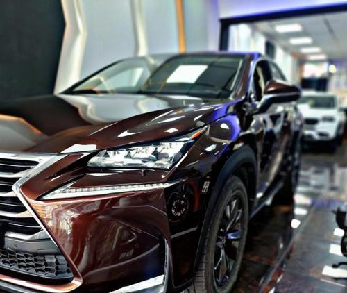 لکسوس NX 300 H 300، مدل ۲۰۱۶