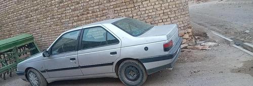 پژو 405 SLX دوگانه سوز، مدل ۱۳۸۳