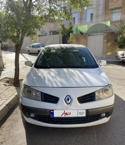 مگان مدل ۱۳۸۹ دنده