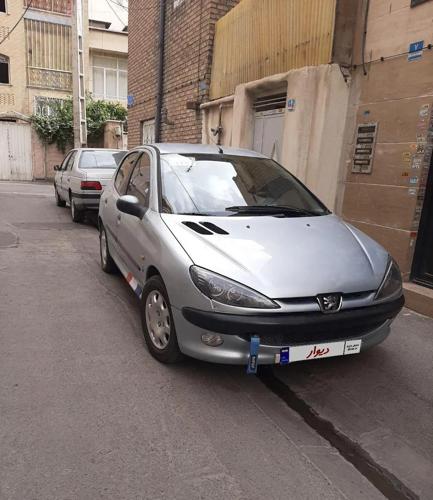 پژو 206 تیپ ۲، مدل ۱۳۸۳ موتور  تعویض ۹۸