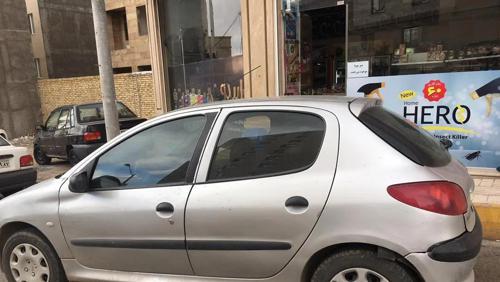 پژو 206 تیپ ۲، مدل ۱۳۸۴