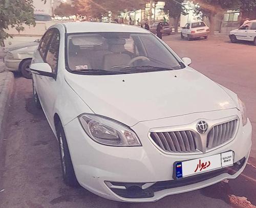 برلیانس H330 دنده‌ای 1500cc، مدل ۱۳۹۴