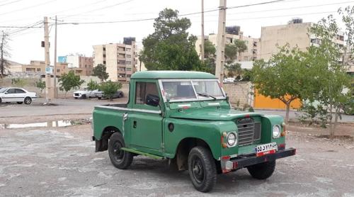 لندرور مدل ۱۳۶۱ (آماده به کار)