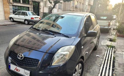 تویوتا یاریس هاچبک 1300cc، مدل ۲۰۰۸