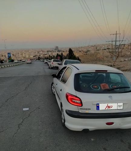 پژو 206 تیپ ۲، مدل ۱۳۹۰ معاوضه