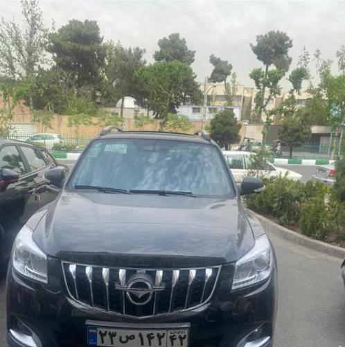 هایما S7 پلاس صفر مشکی مدل ۱۴۰۱