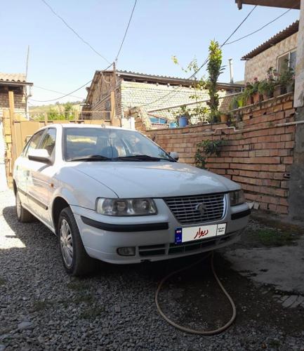 سمند LX EF7 گازسوز، مدل ۱۳۹۳
