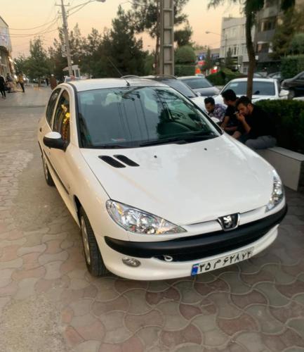 پژو ۲۰۶تیپ ۵ مدل ۹۴