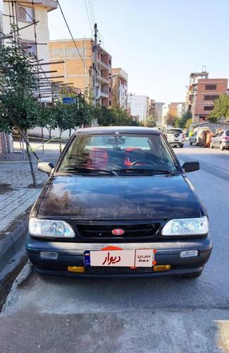 پراید صندوق‌دار CNG، مدل ۱۳۸۴
