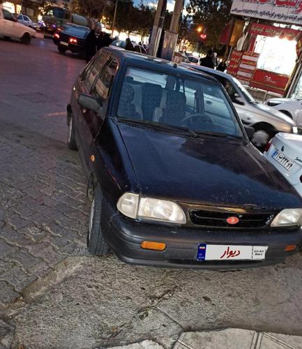 پراید صندوق‌دار CNG، مدل ۱۳۸۸
