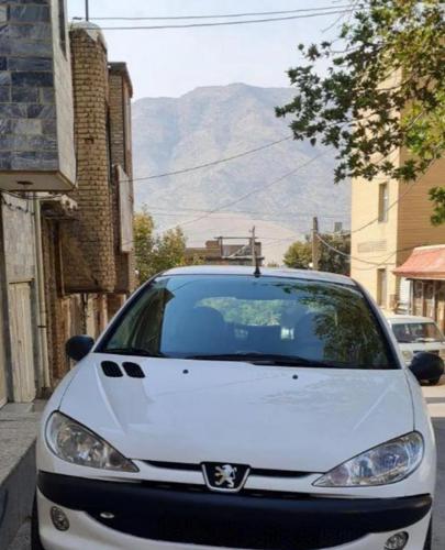 پژو 206 تیپ ۲، مدل ۱۳۹۶