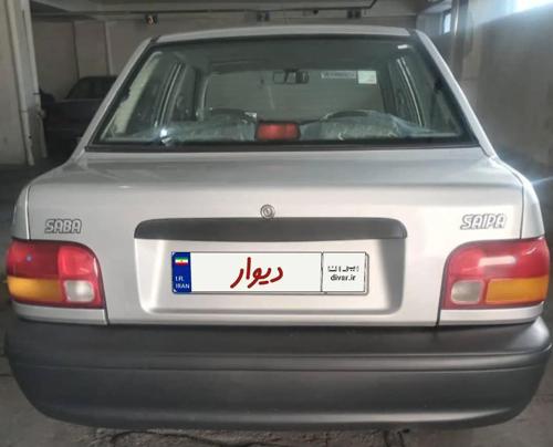 پراید دوگانه فابریک مدل 89