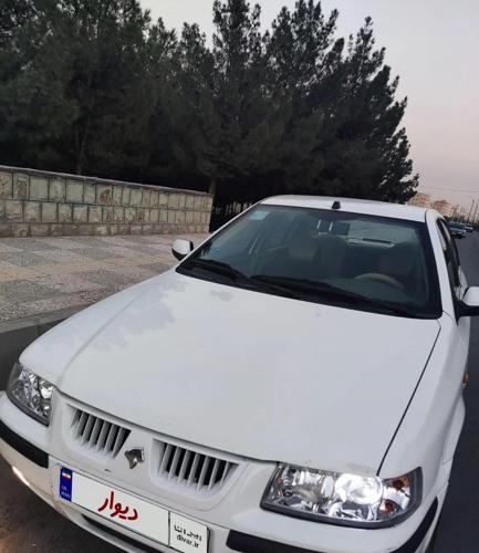 سمند EF7 دوگانه سوز، مدل ۱۳۹۱