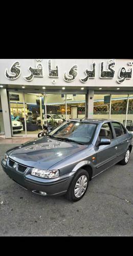 سمند ال ایکس مدل ٩٧ بدون رنگ نقد و اقساط