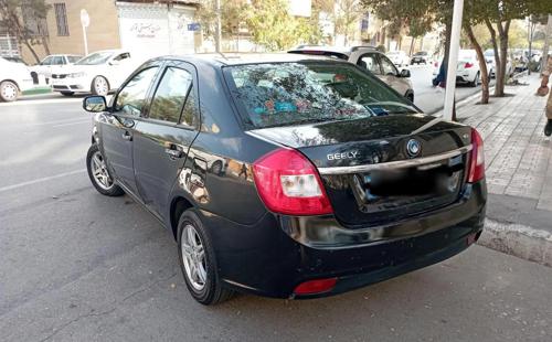 جیلی GC6 الیت، مدل ۱۳۹۷