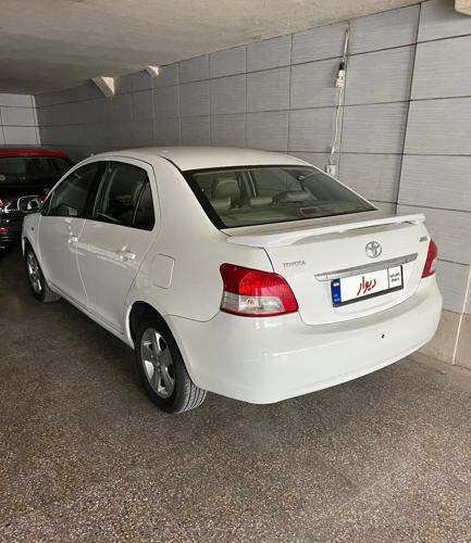 معاوضه تویوتا یاریس صندوق دار 1300cc، مدل ۲۰۰۸