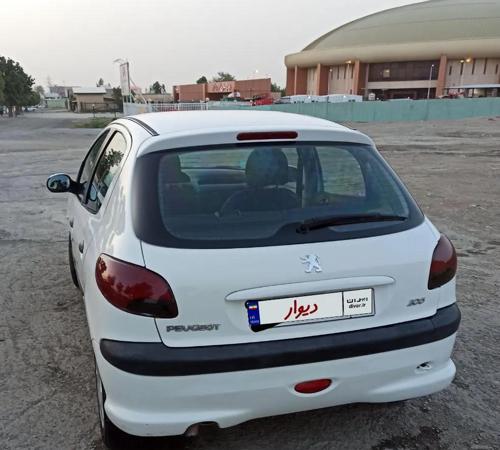 پژو 206 تیپ ۲، مدل ۱۳۸۸