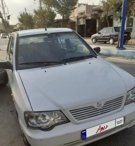 پراید 132 دوگانه سوز، مدل ۱۳۸۸
