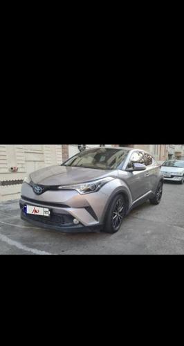 تویوتا C-HR هیبرید، مدل ۲۰۱۷