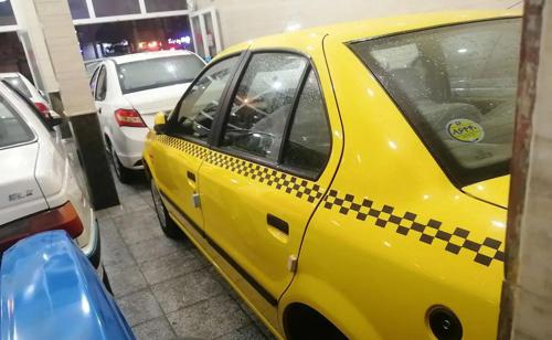 تاکسی خشک سمند  LX EF7 گازسوز، مدل ۱۴۰۱